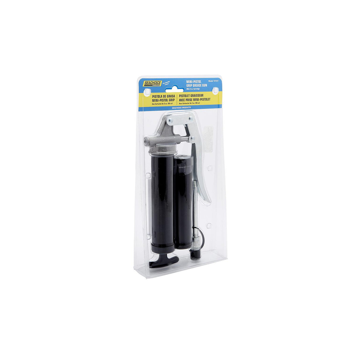 Seachoice Mini-Pistol Grip Grease Gun with 3 oz. Cartridge -Modern Boat Sales & Service