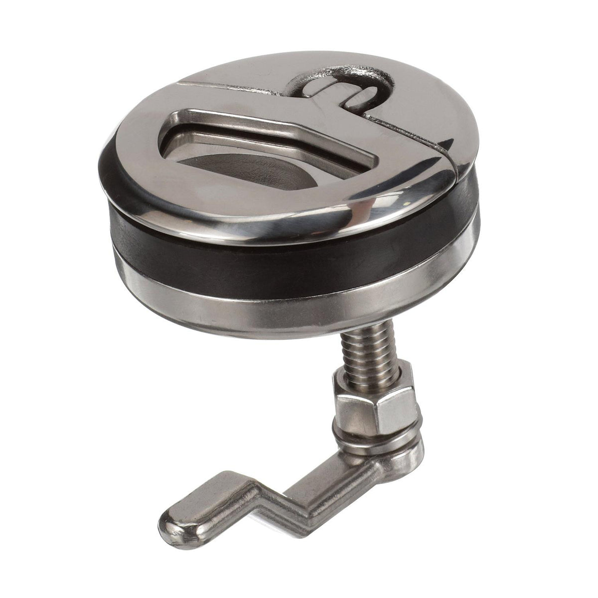 Seachoice Non-Locking Grand Compression Latch, 316 Stainless Steel, Square 2 In., Watertight -Modern Boat Sales & Service
