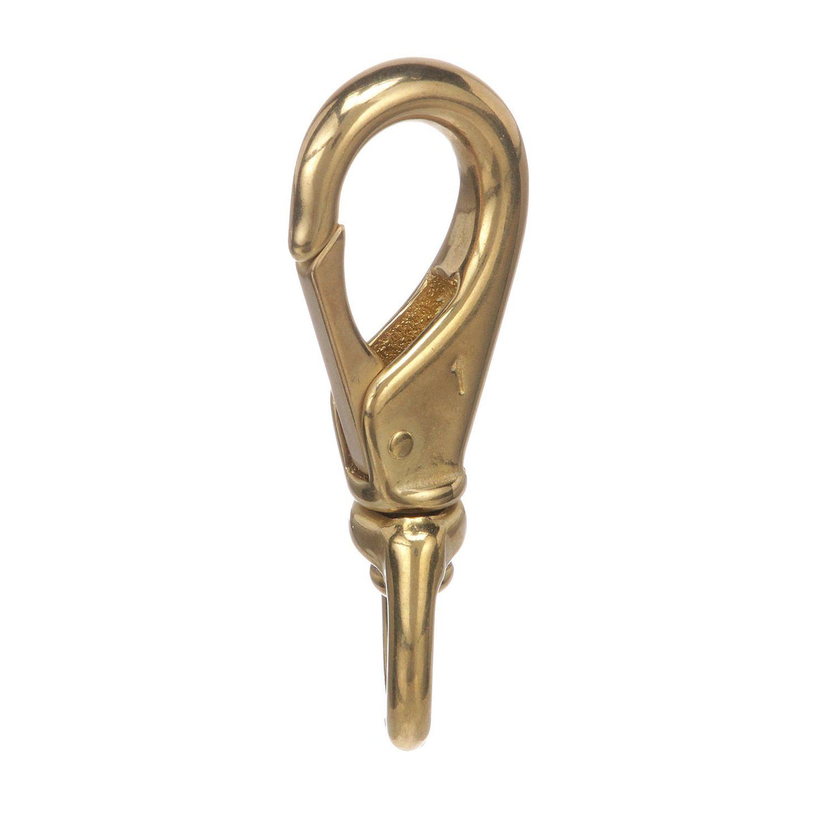 Seachoice Swivel Eye Snap, Cast Brass, Size #3, 4-1/2 In. Long, 3/4 In. ID Eye -Modern Boat Sales & Service