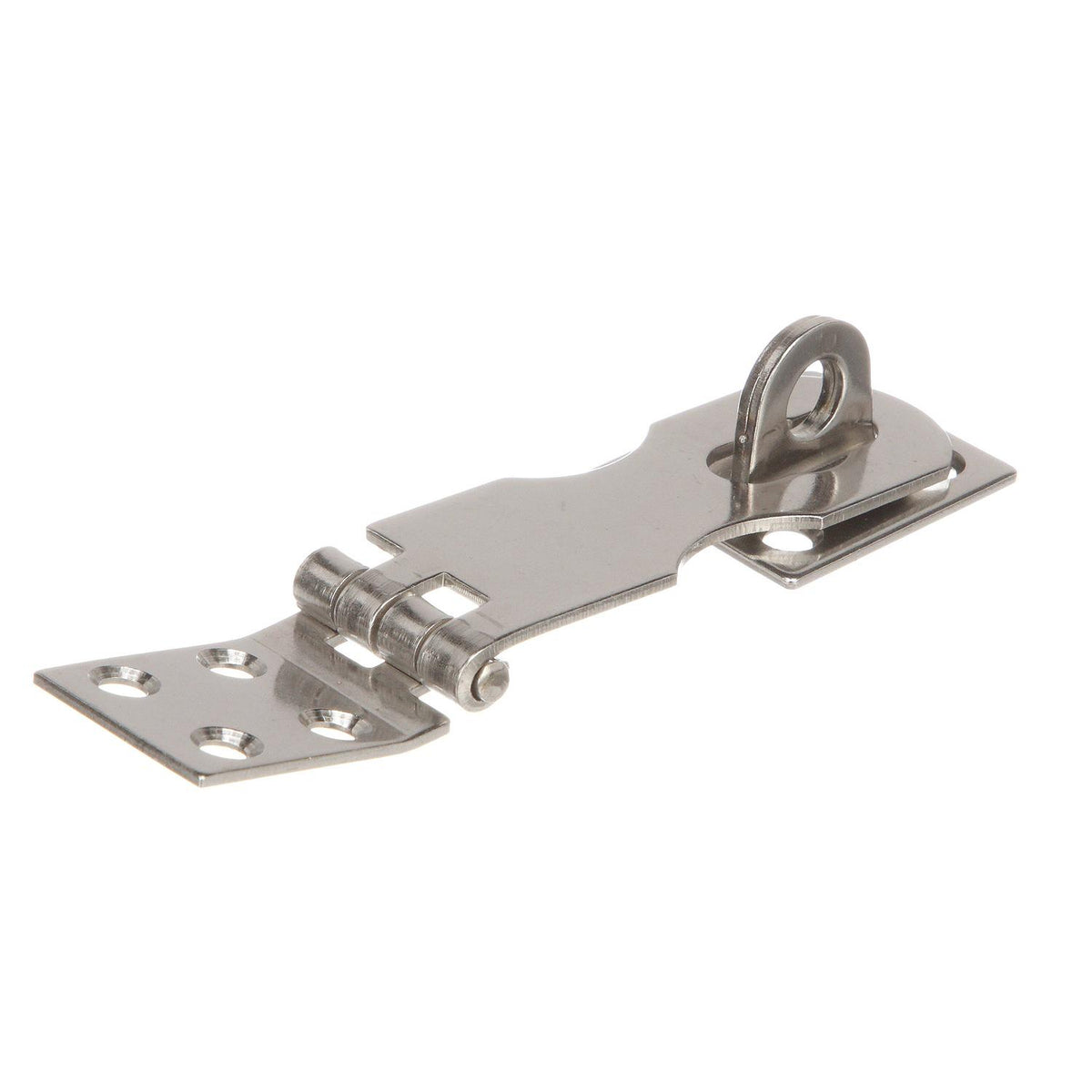 Seachoice Marine-Grade Safety Hasp, Polished 304 Stainless Steel, 2-7/8 In. X 1-3/8 In. -Modern Boat Sales & Service