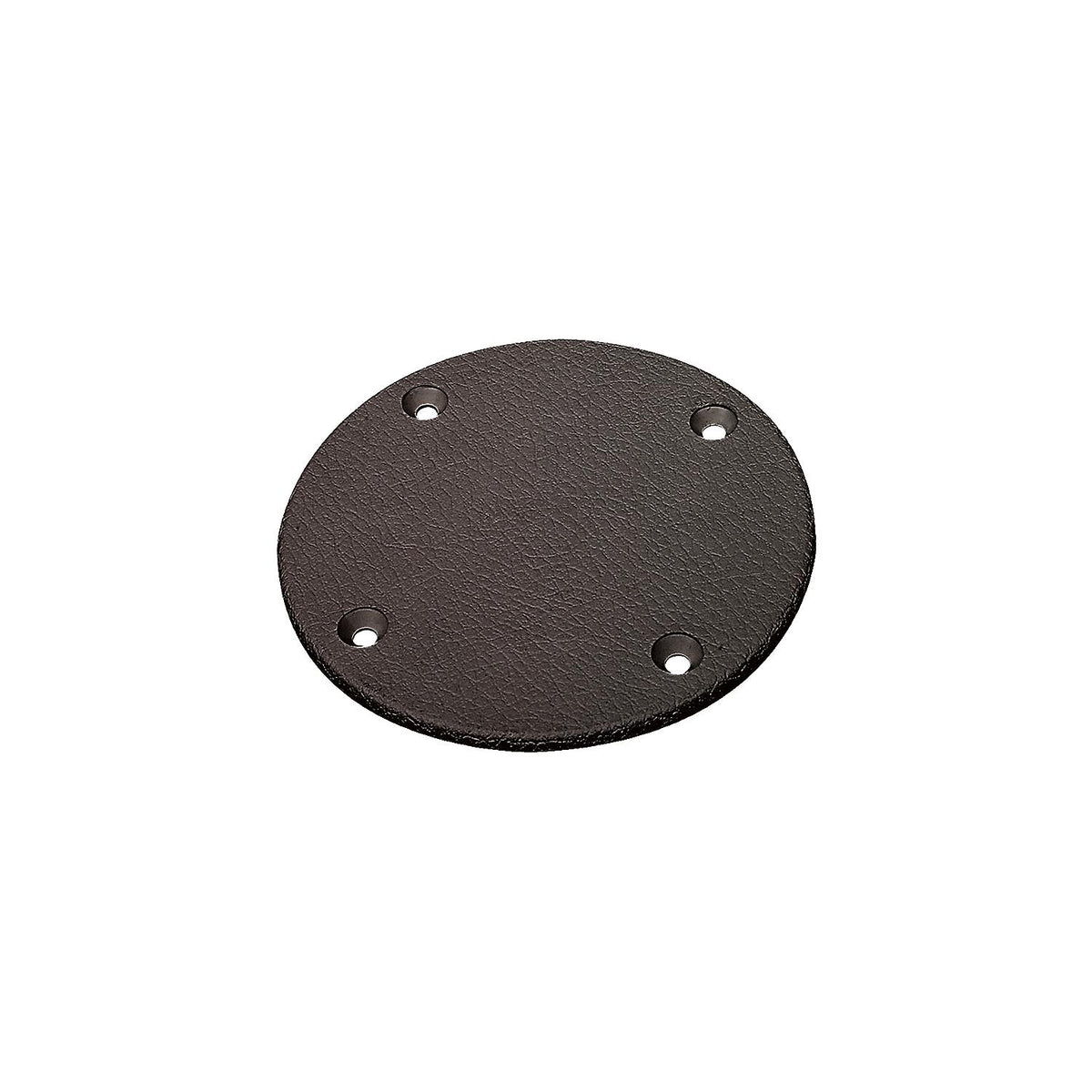 Seachoice 39611 Polypropylene Cover Plate Black, OD: 5-5/8" -Modern Boat Sales & Service