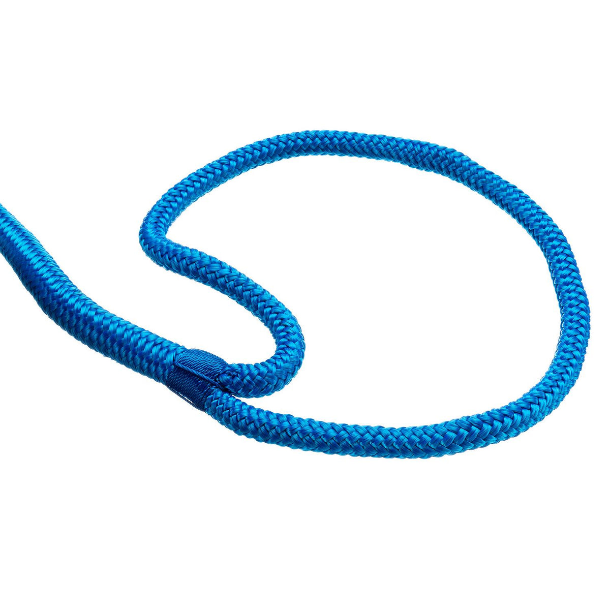 Seachoice Double-Braid Nylon Dock Line w/ Eye Splice, Pre-Shrunk, Heat Stabilized, 3/8 In. X 15 Ft., Blue -Modern Boat Sales & Service