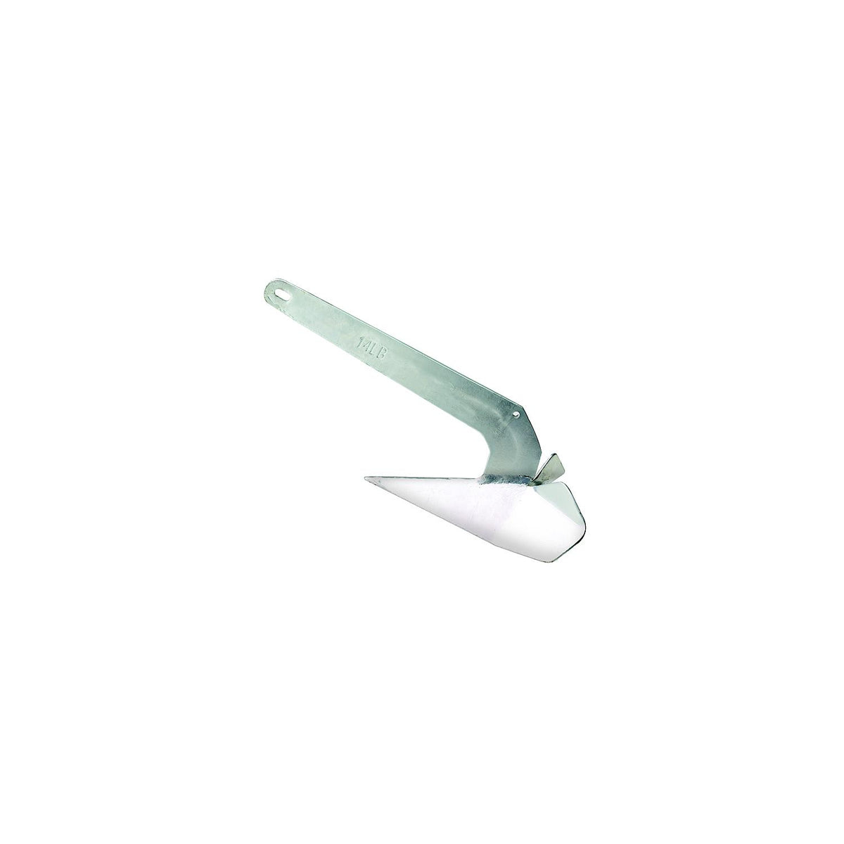 Seachoice Plow Boat Anchor, Hot-Dipped Galvanized, 44 lbs. for Boats 47-58 Ft. -Modern Boat Sales & Service