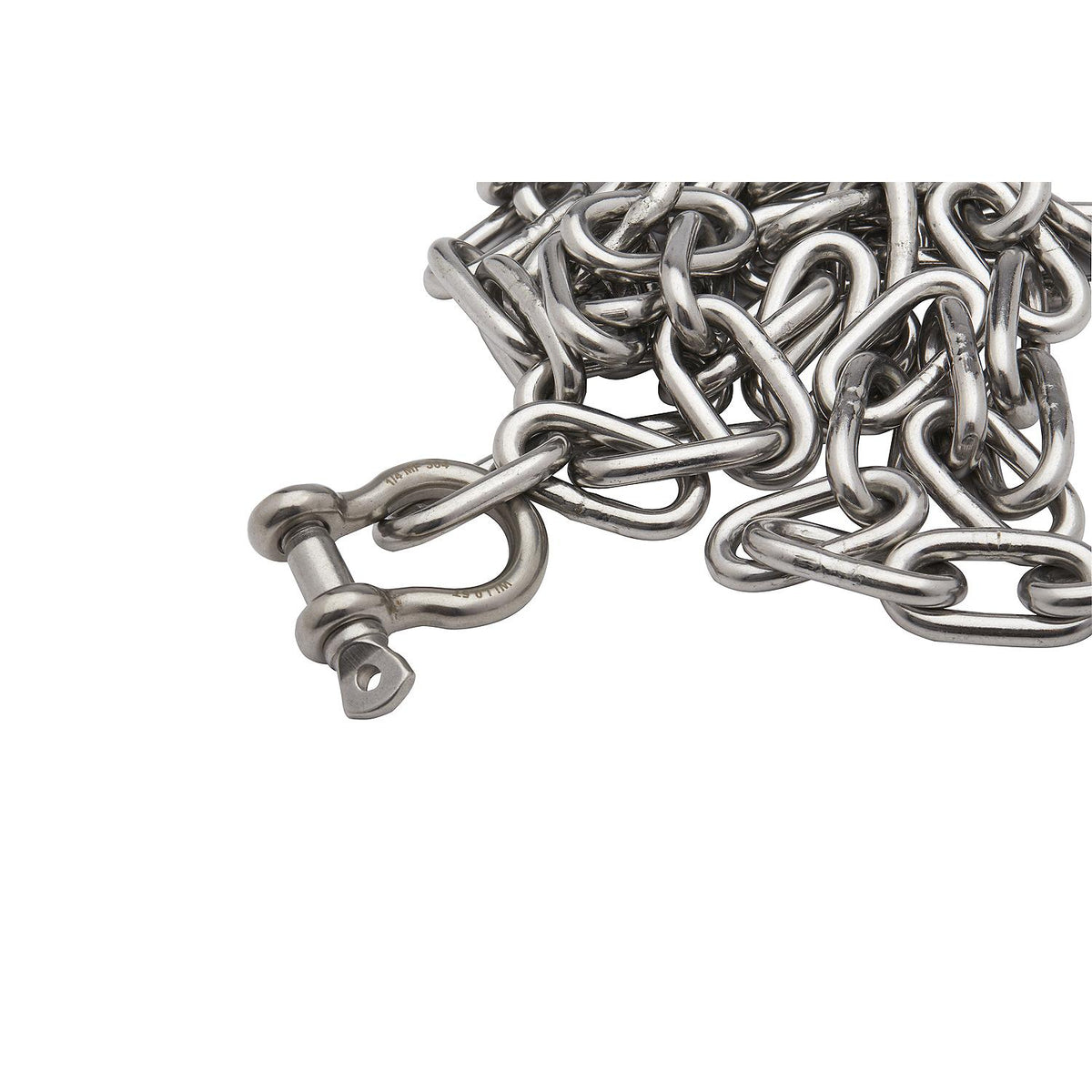 Seachoice 304 Stainless Steel Chain with Shack, 3/16 In. x 4 Ft. -Modern Boat Sales & Service