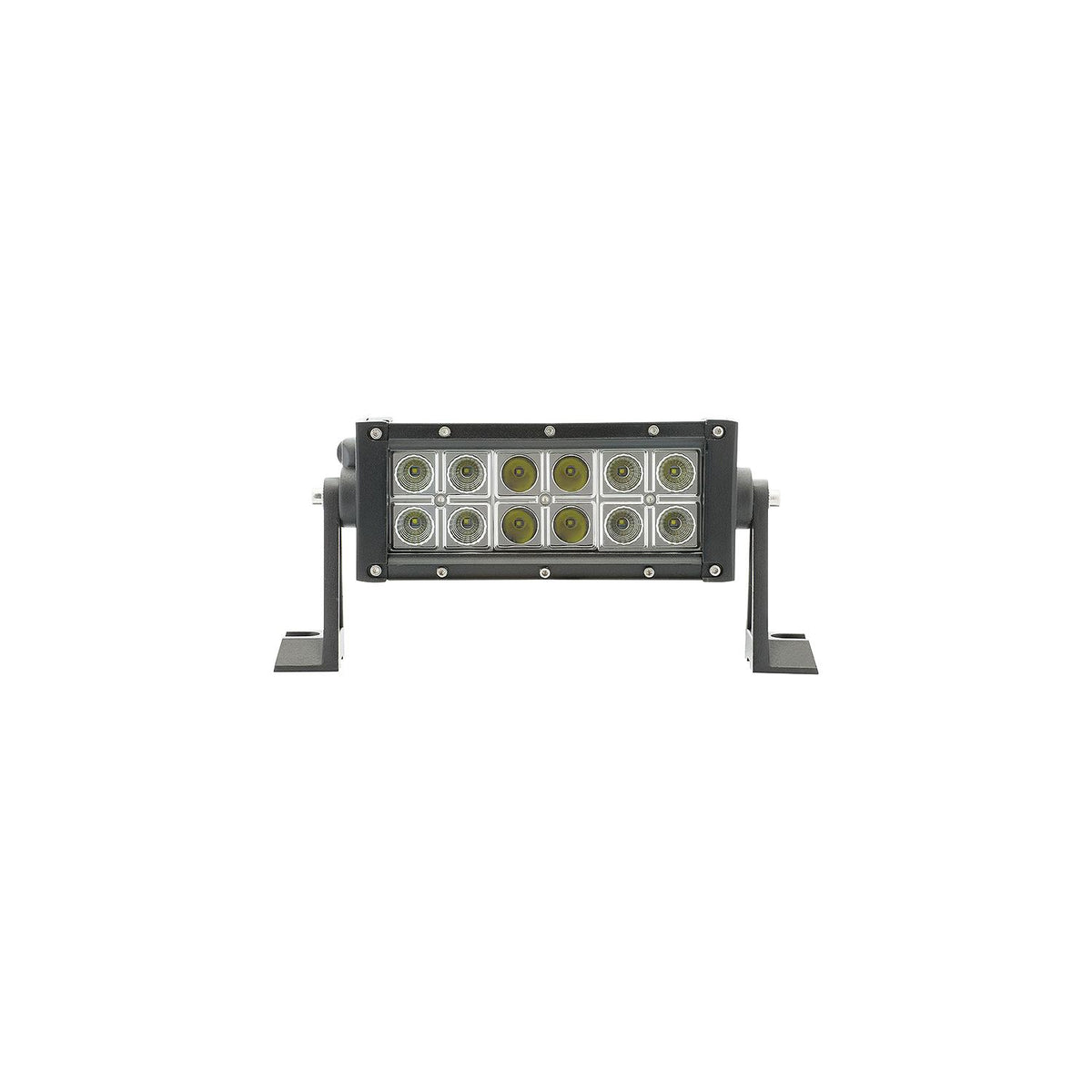 Seachoice 51701 LED Spot/Flood Light Bar, Black Housing, 12 LEDs, 7.25", 12/24V -Modern Boat Sales & Service