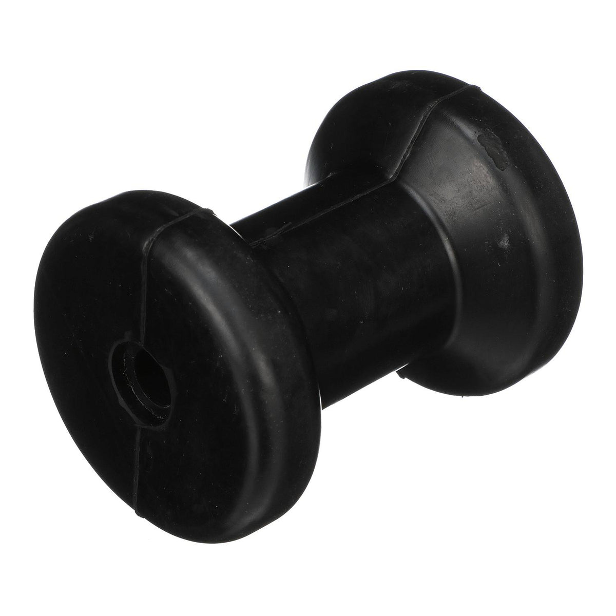 Seachoice Molded Spool Roller w/ Plastic Sleeve, Black, Boat Trailer, 4 In. X 5/8 In. -Modern Boat Sales & Service