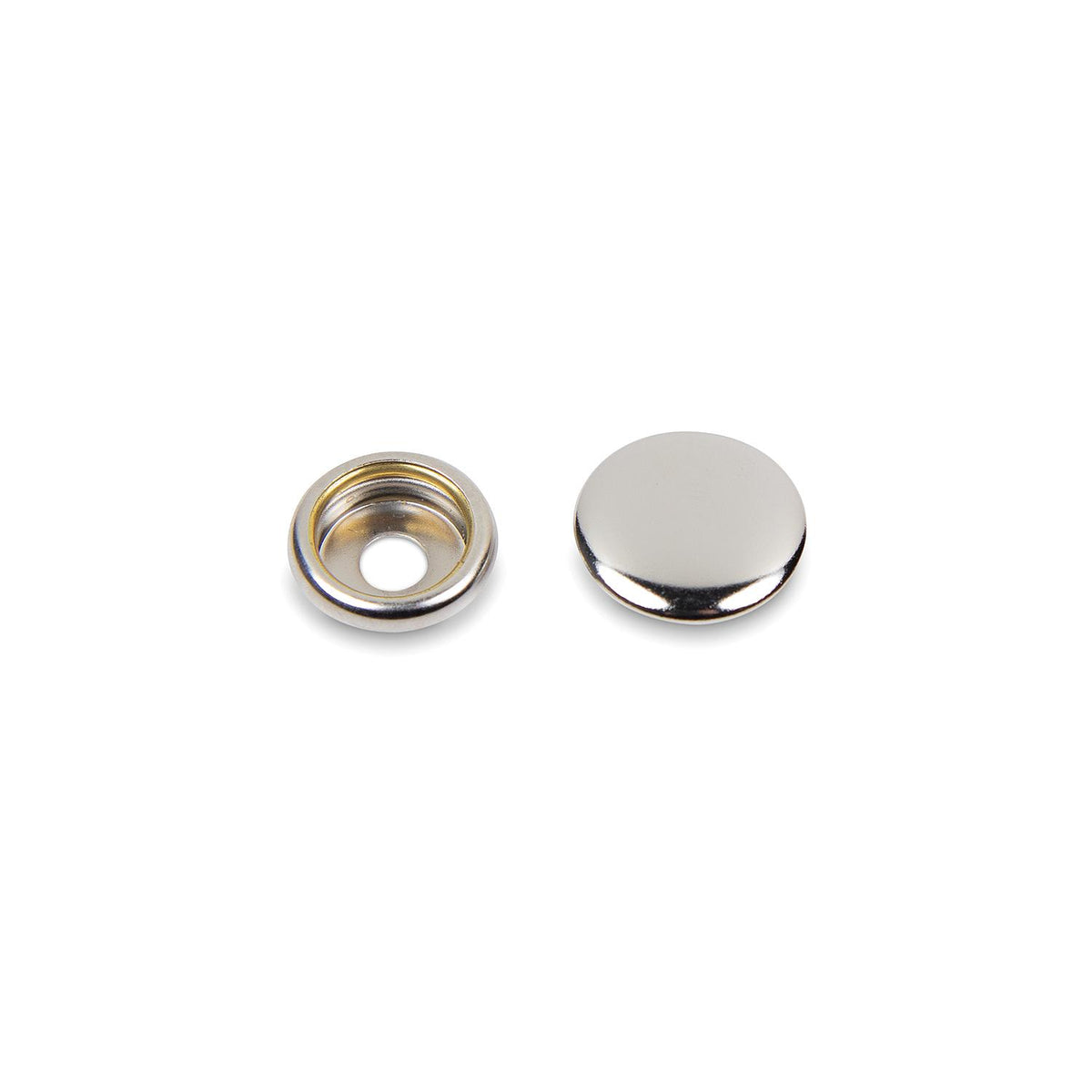 Seachoice Stainless Steel Button Socket With Barrel, 1/4", 6 Sets -Modern Boat Sales & Service