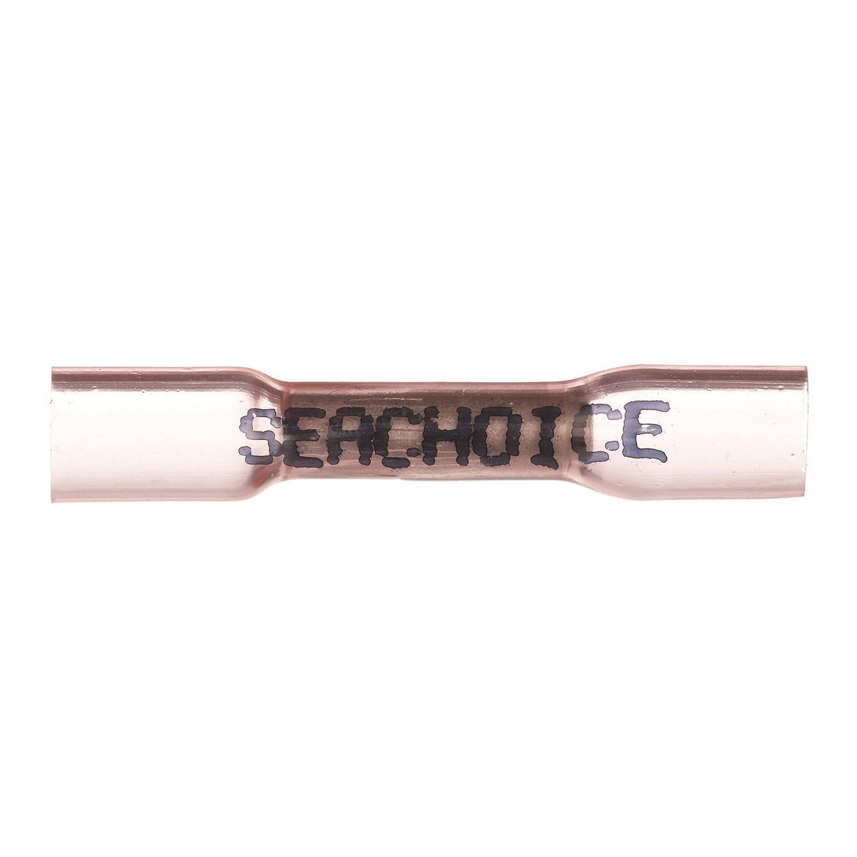 Seachoice Heat Shrink Butt Connector, Marine Grade Heat-Shrinkable Butt Splices, Red, Pack of 100, 22-18 Wire Range -Modern Boat Sales & Service