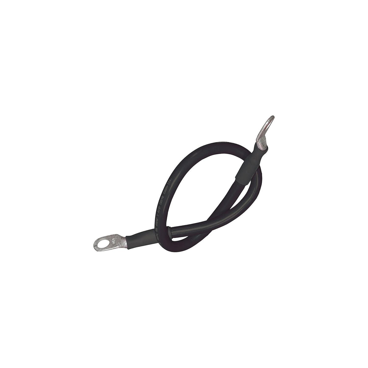 Seachoice 63023 4 AWG Marine Grade Cable, Black, 4 Ft. -Modern Boat Sales & Service