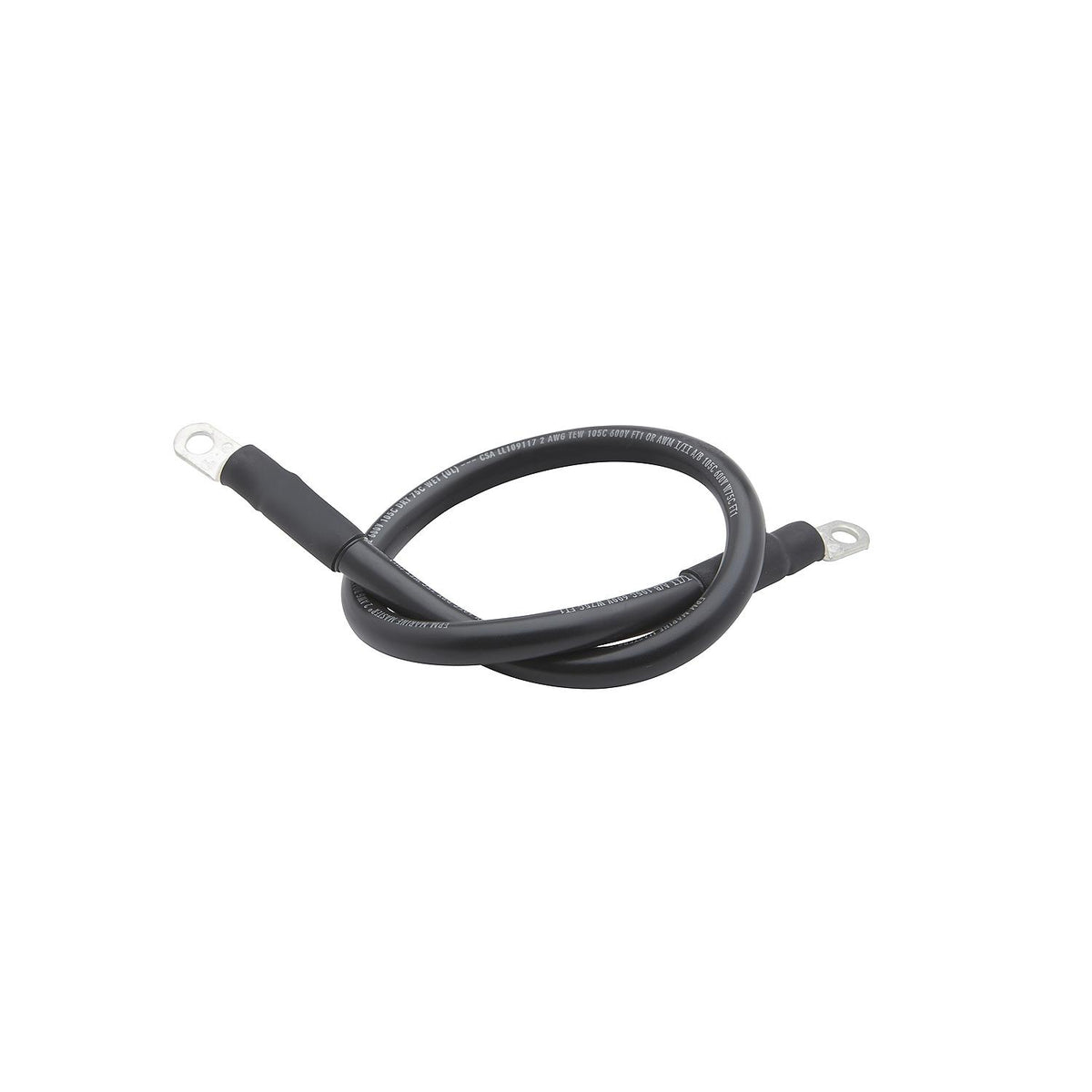 Seachoice 63001 2 AWG Black 2' -Modern Boat Sales & Service