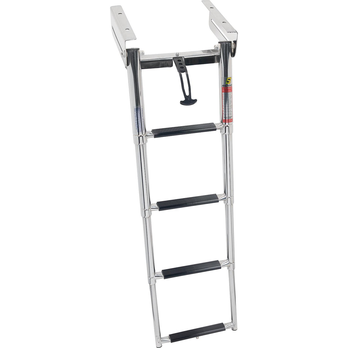 Seachoice 71307 Under Platform Telescoping Slide Mount Ladder, Steps: 4 -Modern Boat Sales & Service