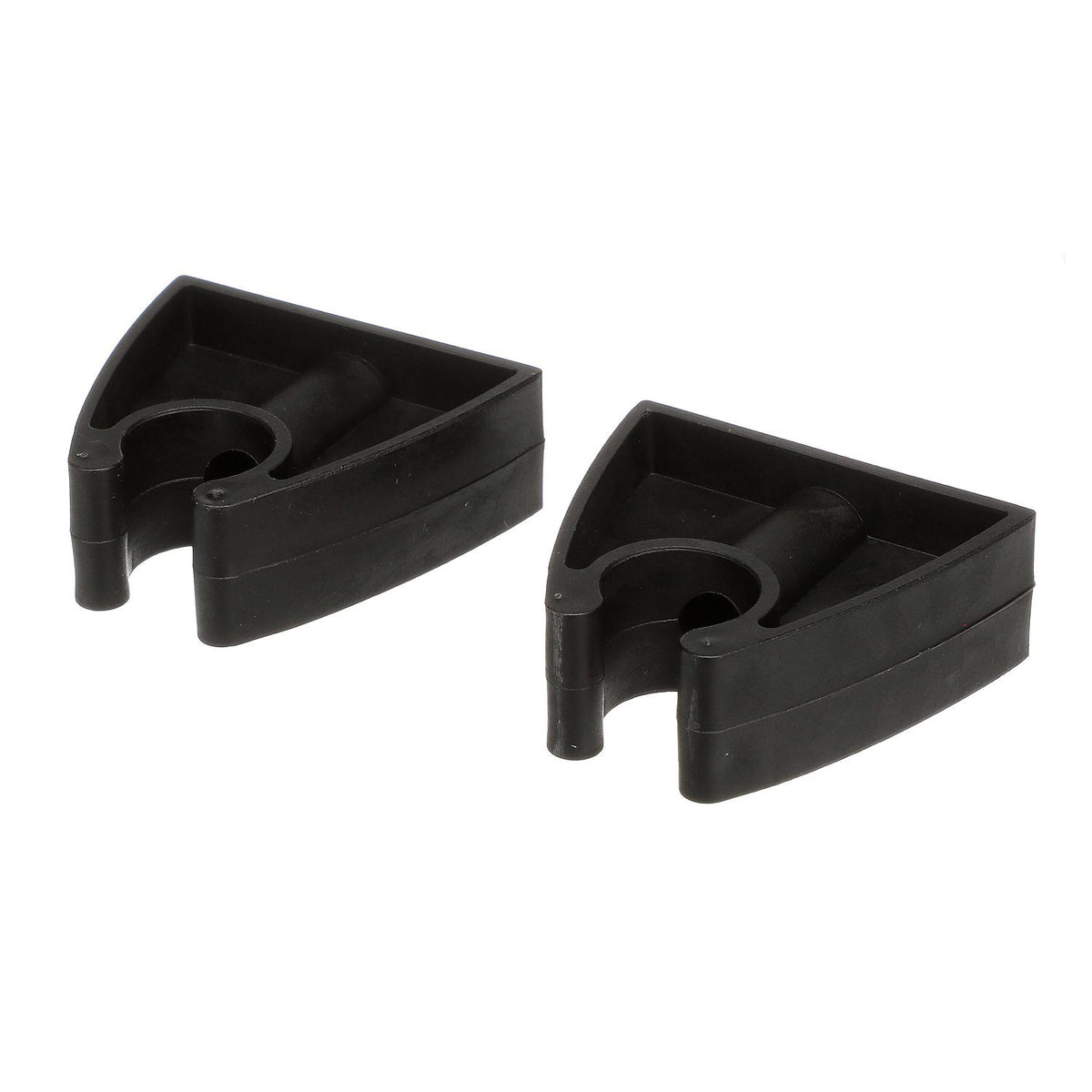 Seachoice 72051 Rubber Organizing Storage Clip, Black, Set of 2, One size -Modern Boat Sales & Service