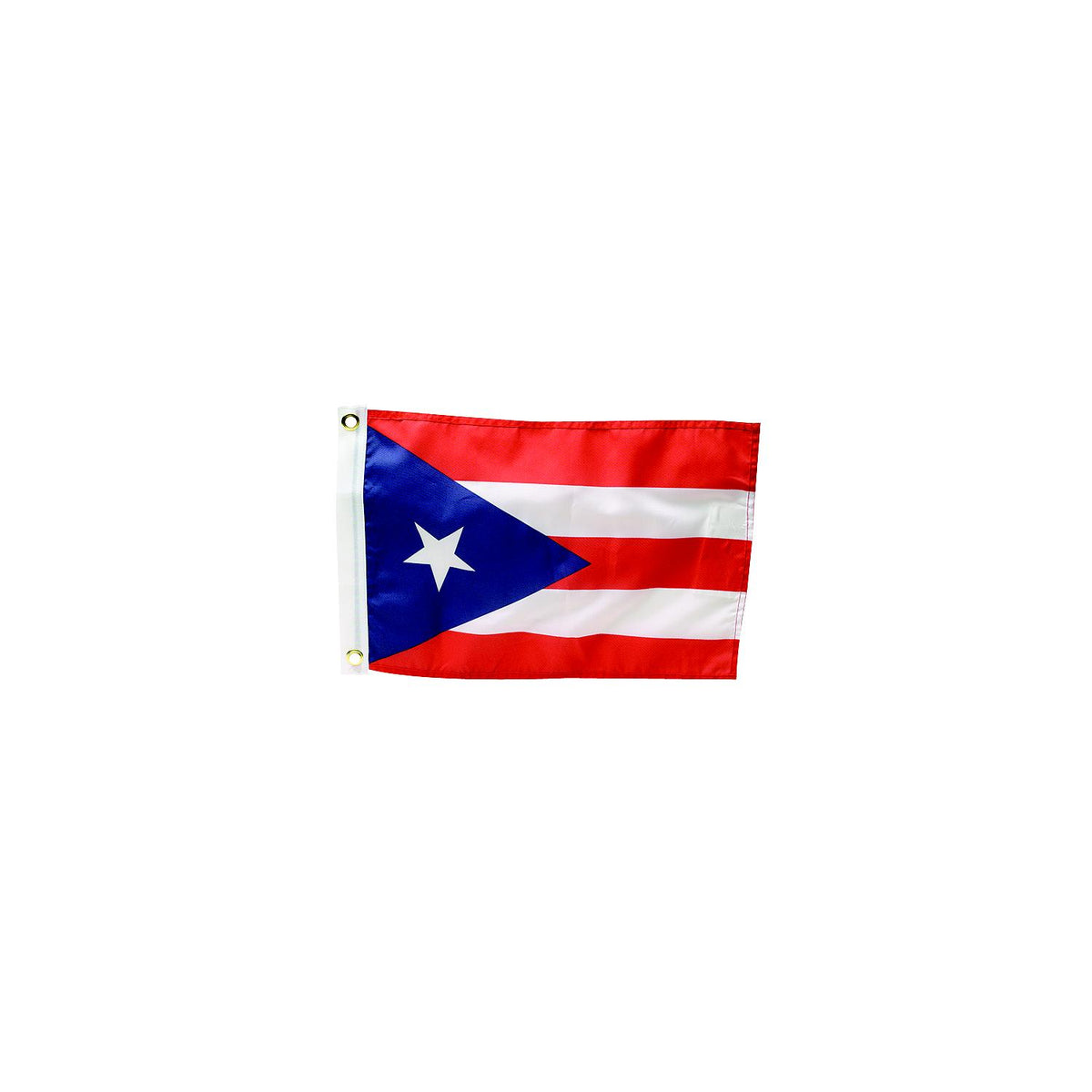 Seachoice 78281 12" x 18" Nylon Print Dyed Puerto Rico Flag -Modern Boat Sales & Service