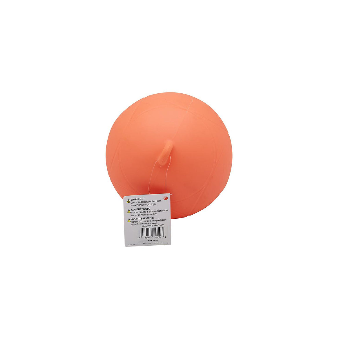 Seachoice Slalom Marking Buoy, 9 in., Neon Red -Modern Boat Sales & Service