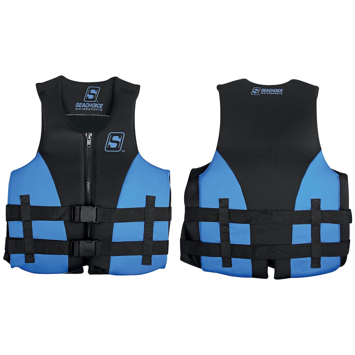 Seachoice 85139 Evoprene Multi-Sport Life Jacket - 3XL - Blue/Black, Fits Chest 50-56 in, USCG Level 70 -Modern Boat Sales & Service