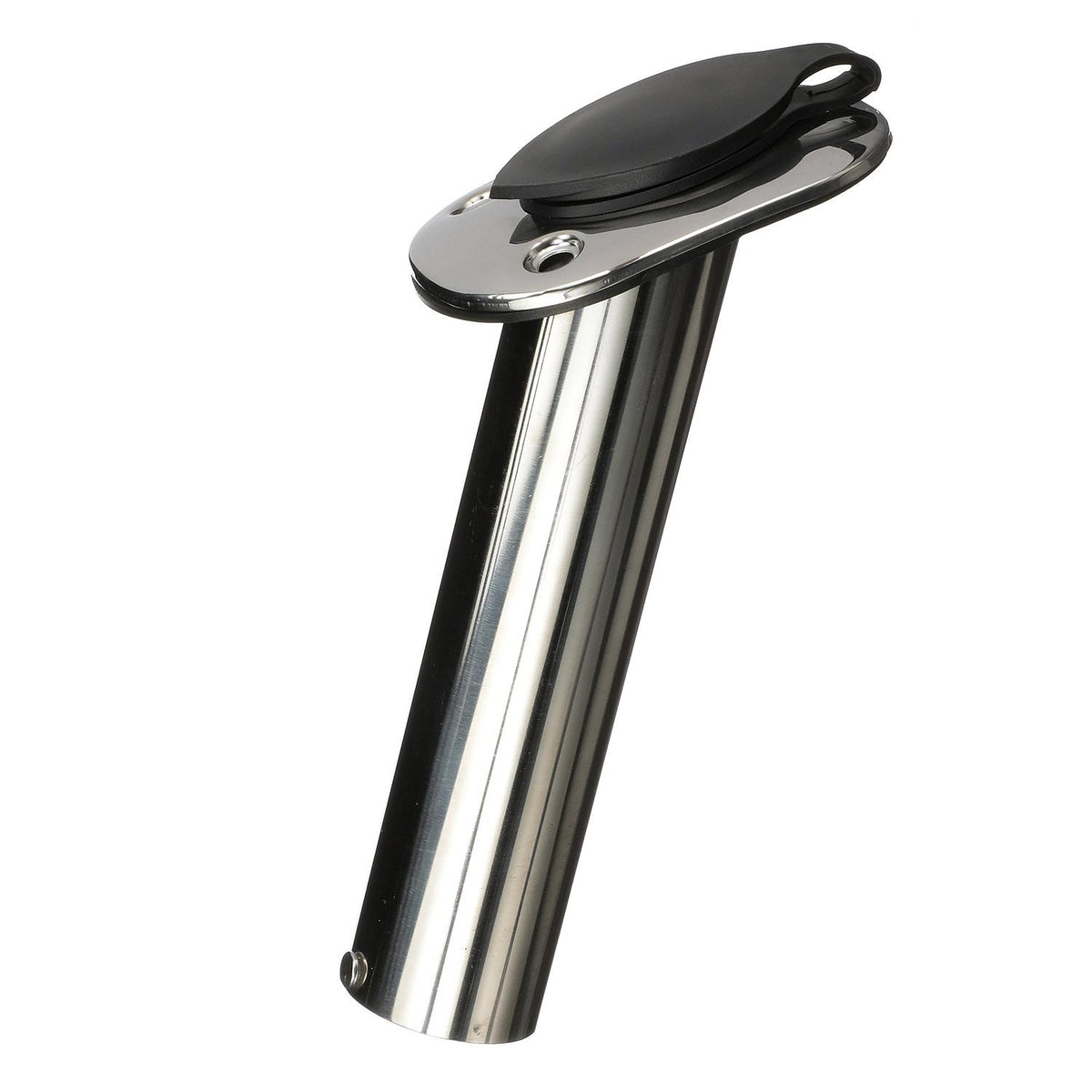 Seachoice 89121 Fishing Rod Holder, Stainless Steel, 30 Degree Gunnel Mount -Modern Boat Sales & Service