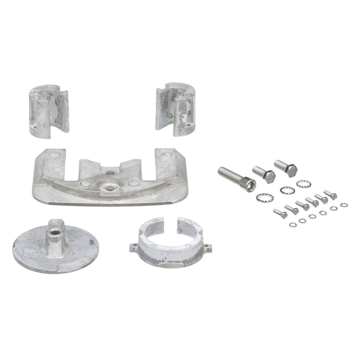 Seachoice 95051 Anode Kit, Mercruiser Bravo One, Magnesium, Fresh Water Use, Cadmium-Free, Environmentally Friendly -Modern Boat Sales & Service