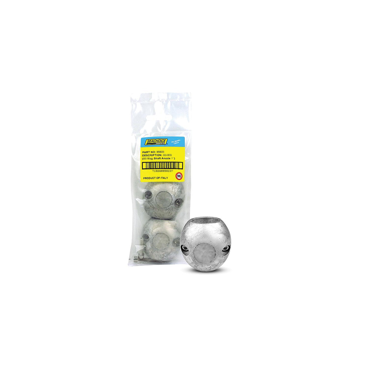 Seachoice 95627 Streamlined Shaft Anode w/Allen Screw, Magnesium, Model X5, Size 1-1/4" -Modern Boat Sales & Service