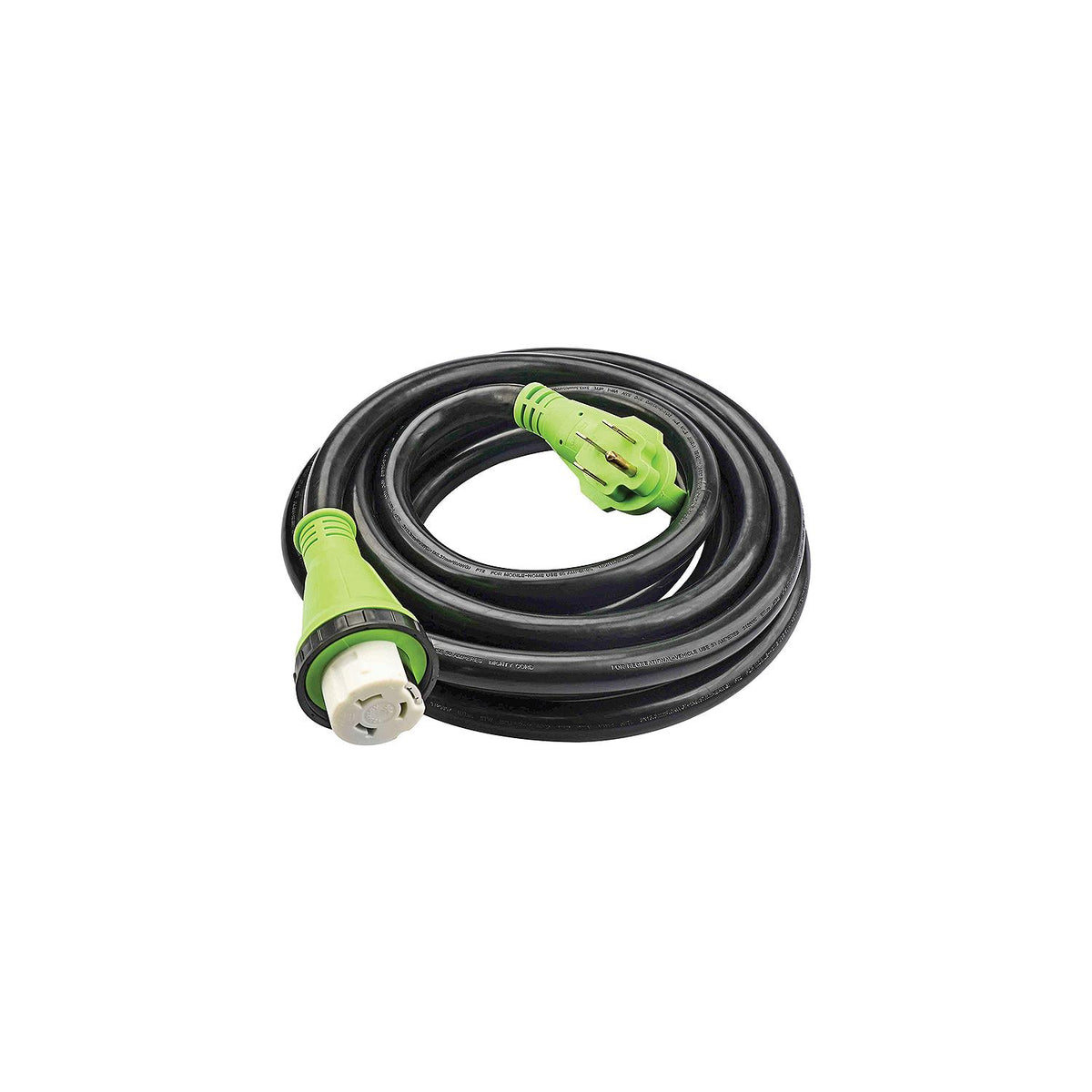 FulTyme RV 2998 Extension Cord With Handle 50A125/250V or 250V, w/Female lock ring -Modern Boat Sales & Service