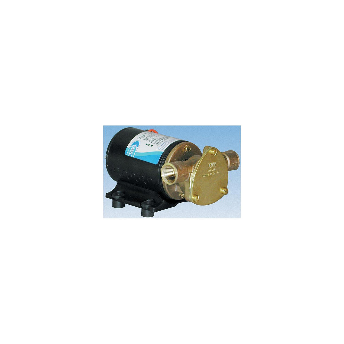 Jabsco 18660-0123 12V Self Priming 6.3 GPM Water Puppy Flexible Nitrile Impeller Pump -Modern Boat Sales & Service