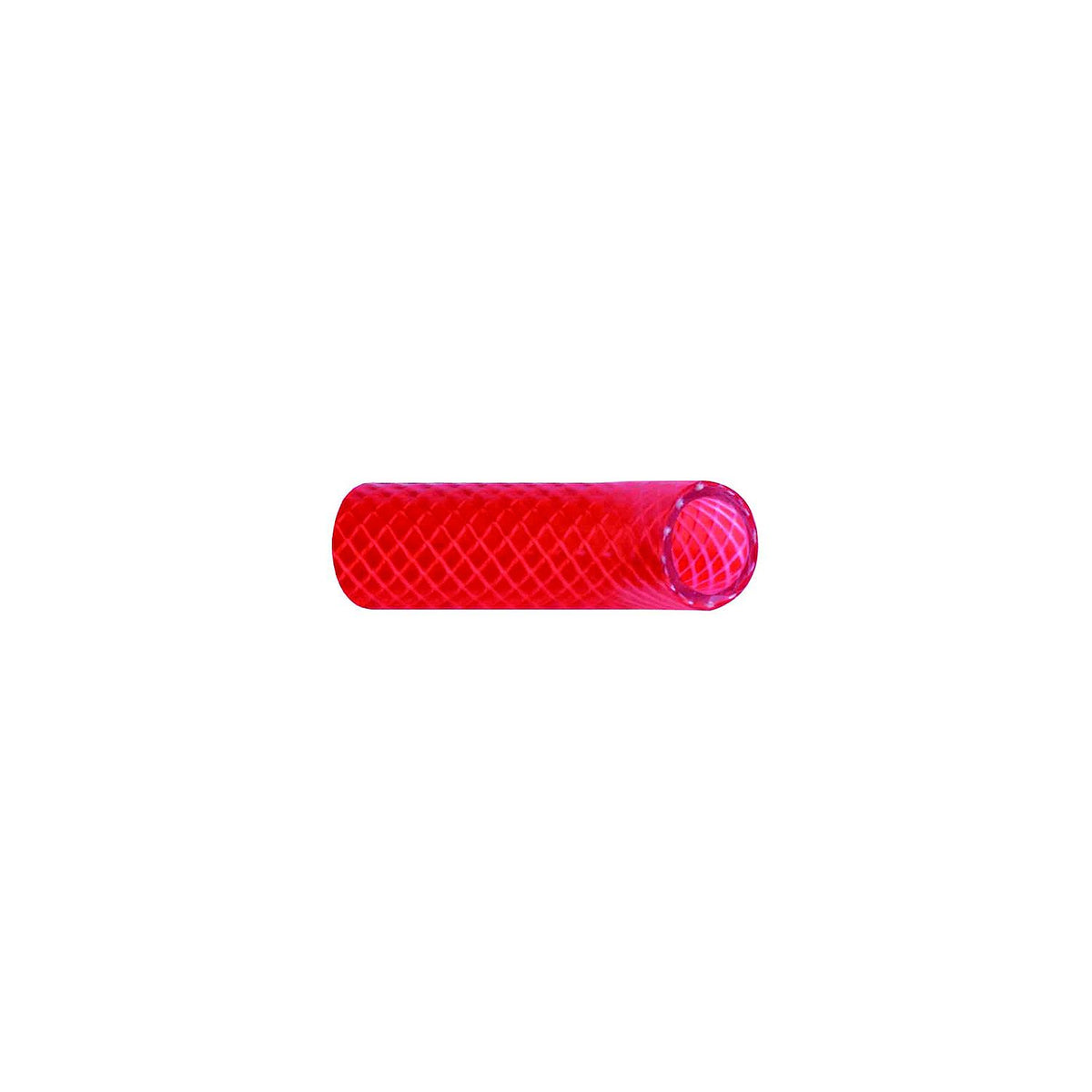 PVC Red Transparent Cover 1/2" x 50' -Modern Boat Sales & Service