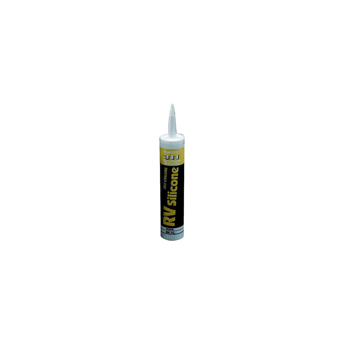 Heng's 95502 Nuflex® Rv Self-Leveling Silicone Sealant, White, 12/case -Modern Boat Sales & Service