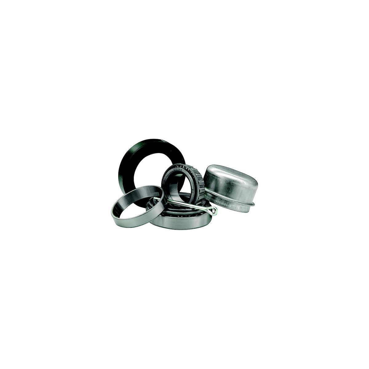 Dexter® K71-G02-44 - Bearing kit 1in w/dust cap -Modern Boat Sales & Service