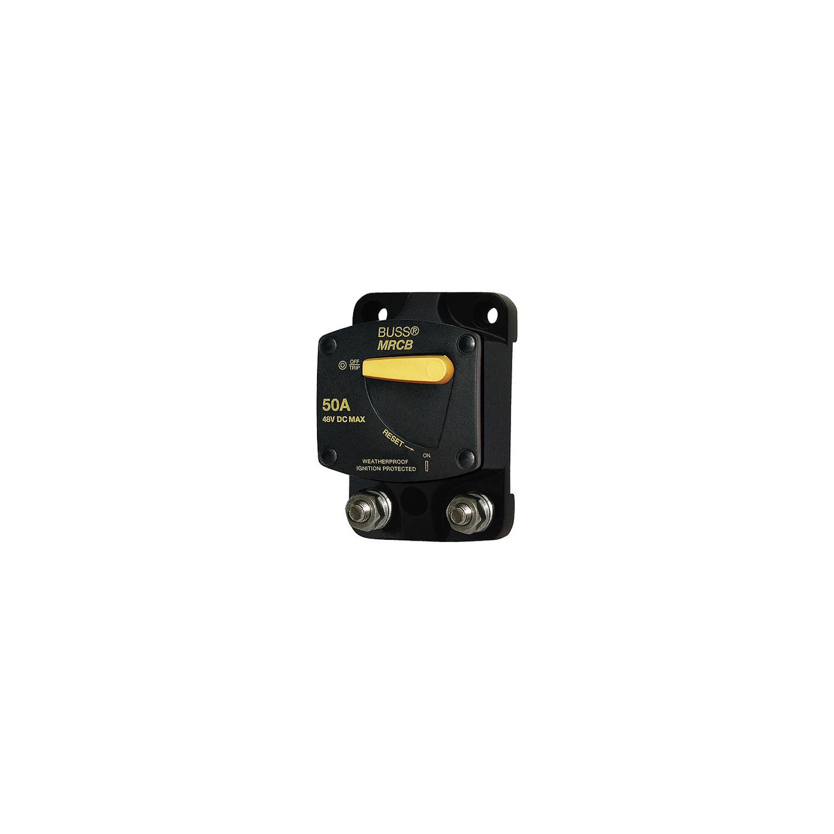 Blue Sea Systems 7149 187 Series DC Circuit Breaker - Surface Mount, 200 Amps -Modern Boat Sales & Service