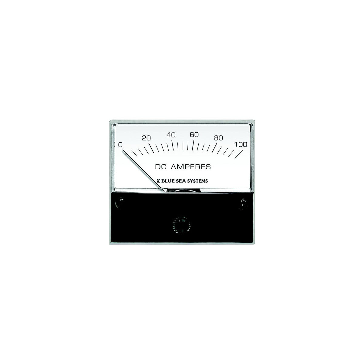 Blue Sea Systems 8017 DC Analog Ammeter - 0-100A With Shunt -Modern Boat Sales & Service