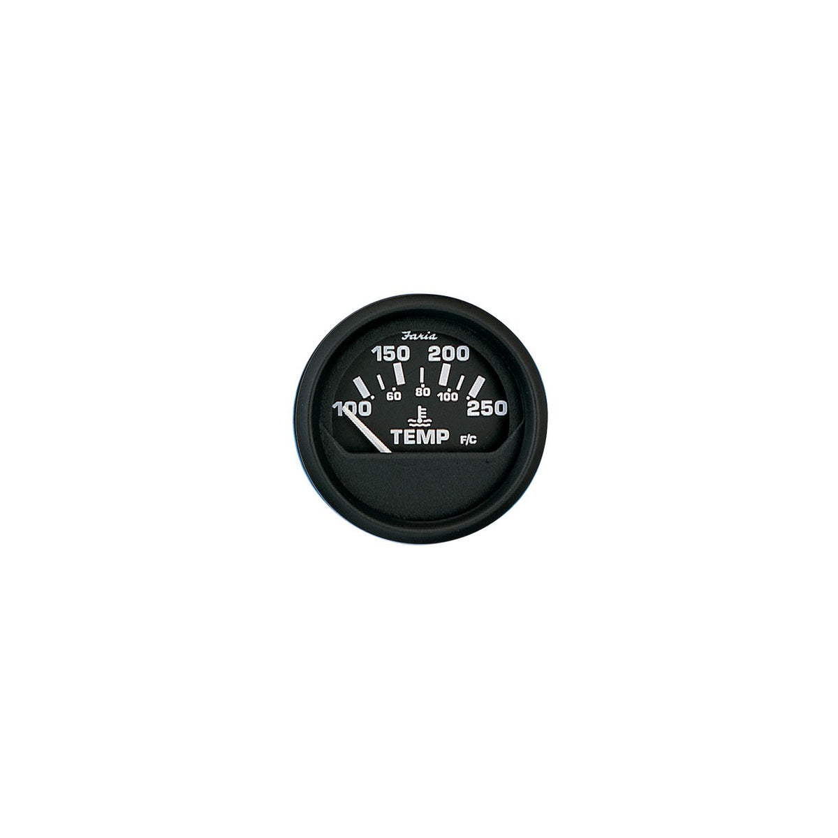 Faria 12812 Euro 2" Water Temperature Gauge (100-250F) Default Title -Modern Boat Sales & Service