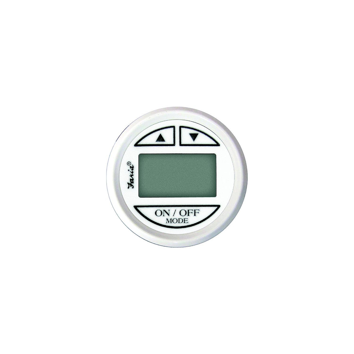 Faria Digital Depth Sounder, Dress White w/In-Hull Transducer Default Title -Modern Boat Sales & Service