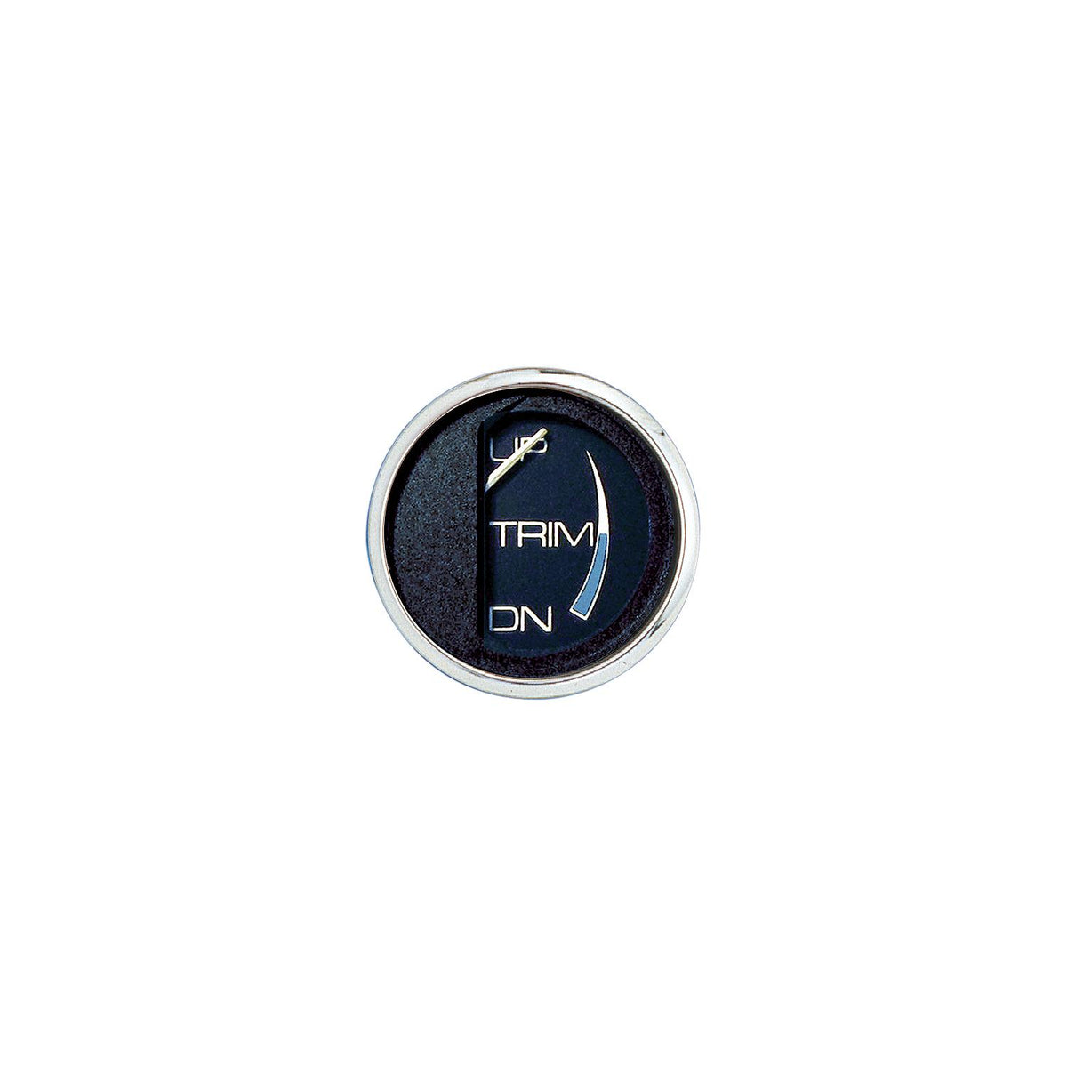 Faria Chesapeake SS Black 2" Gauge - Trim Gauge Default Title -Modern Boat Sales & Service