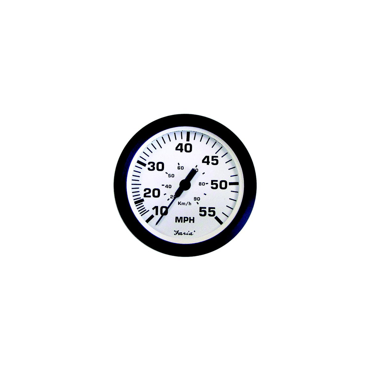Faria Euro 4" Gauge - Mechanical Speedometer -Modern Boat Sales & Service