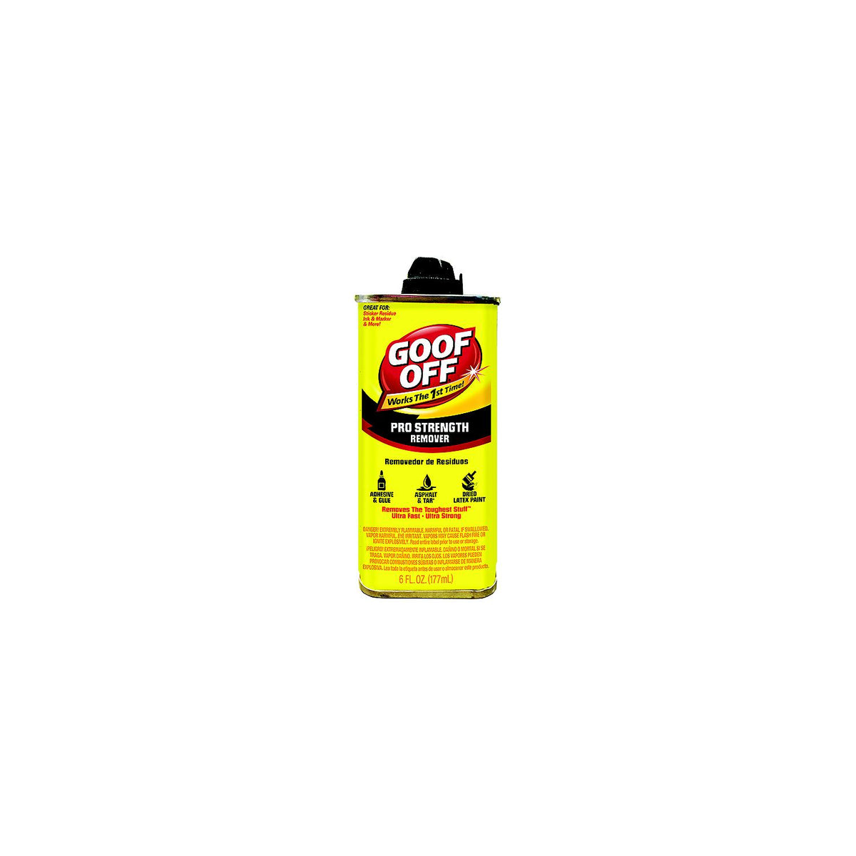 Goof Off® Pro Strength Remover, 6 oz. -Modern Boat Sales & Service