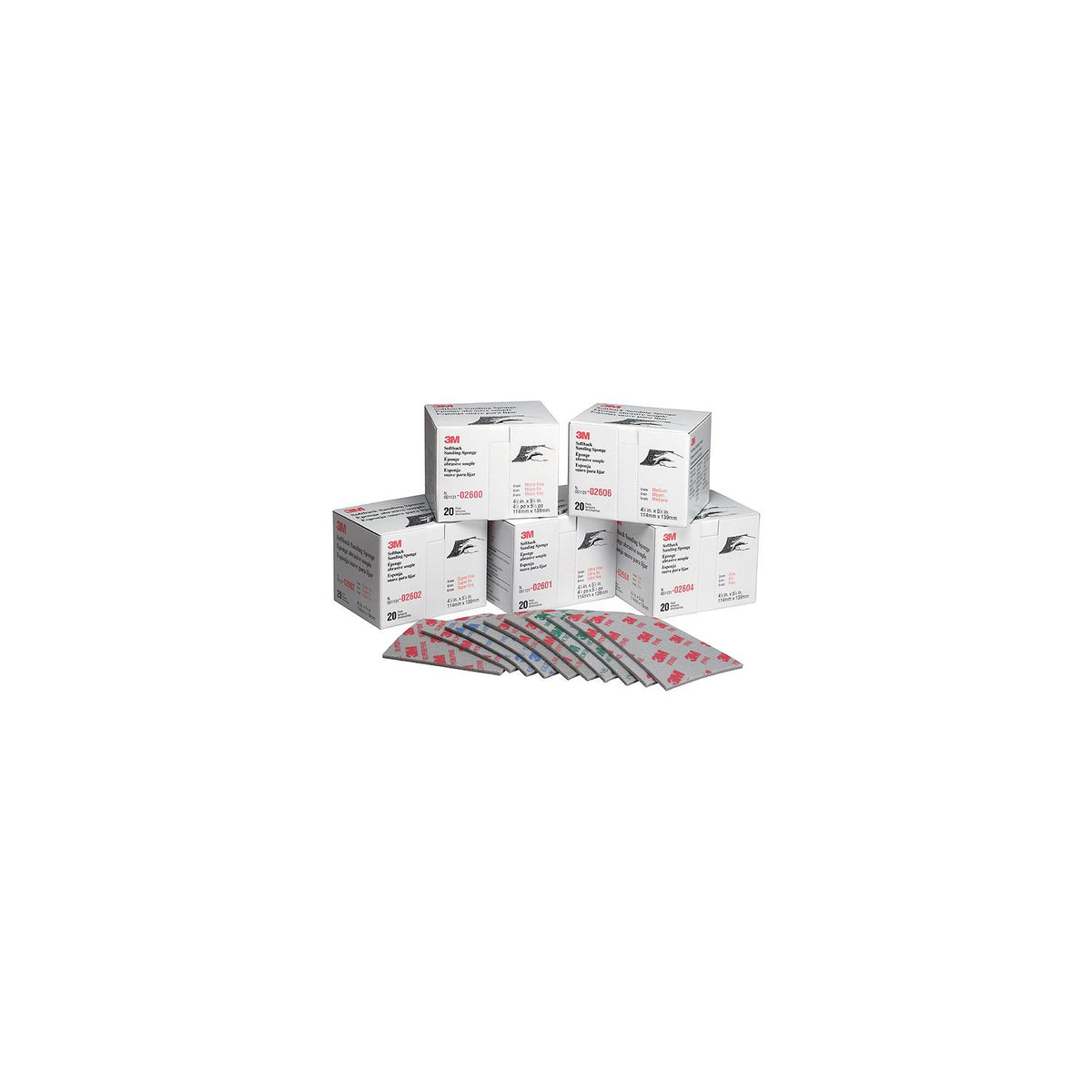 Fine Sanding Sponges 20/Box -Modern Boat Sales & Service