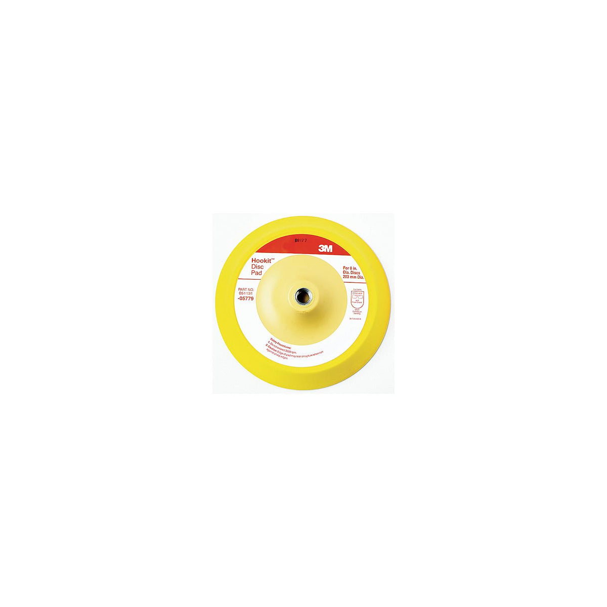 8" Hookit Disc Pad -Modern Boat Sales & Service