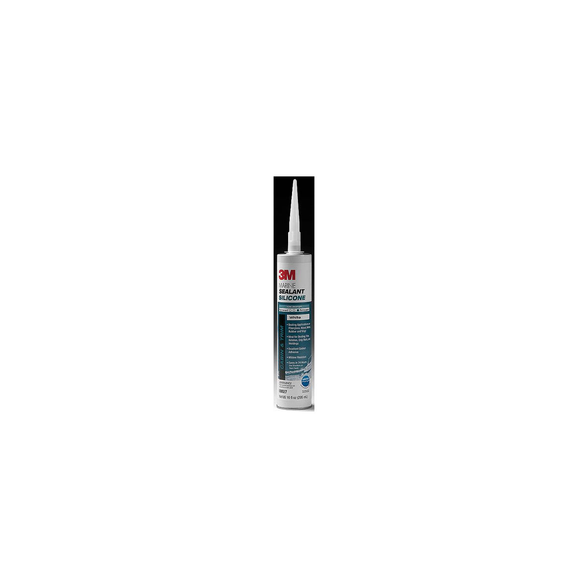 Mildew Res.Silicone(White)Cart -Modern Boat Sales & Service