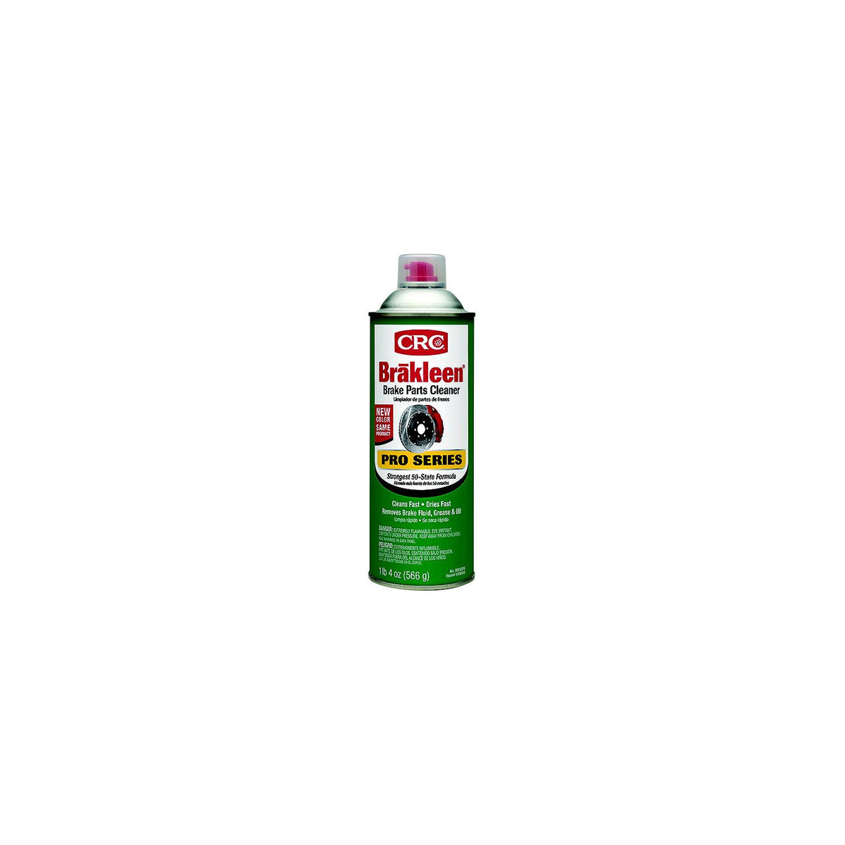 CRC 5050PS Brakleen® Pro Series Brake Parts Cleaner, 20 oz., 12/case -Modern Boat Sales & Service