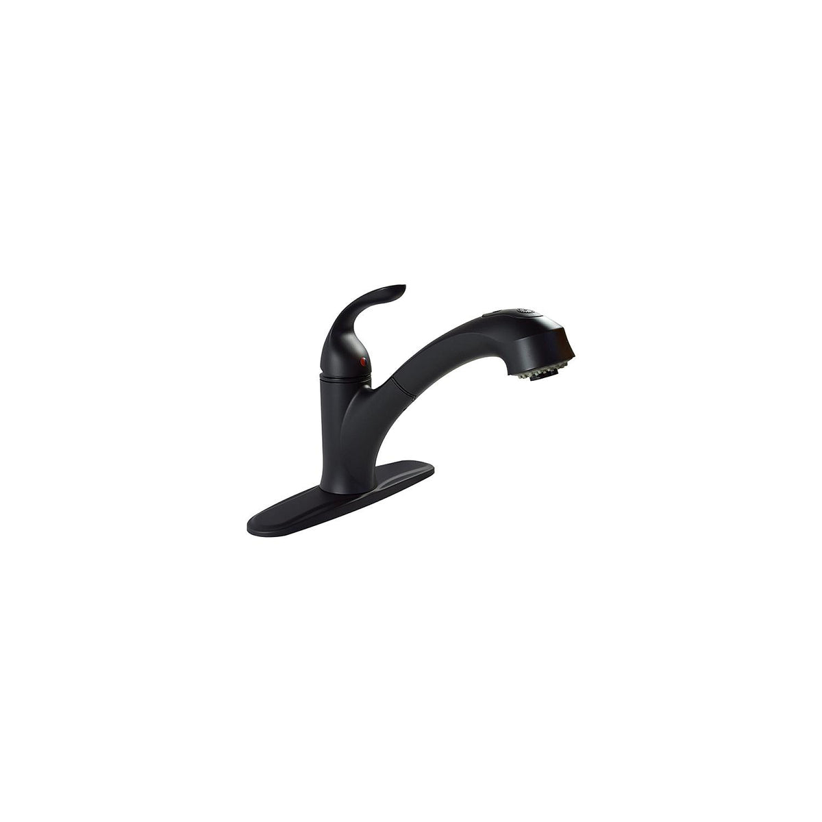 Valterra Phoenix PF231741 8" Hybrid RV Kitchen Faucet with Pullout Spout & 56" Hose, Matte Black -Modern Boat Sales & Service