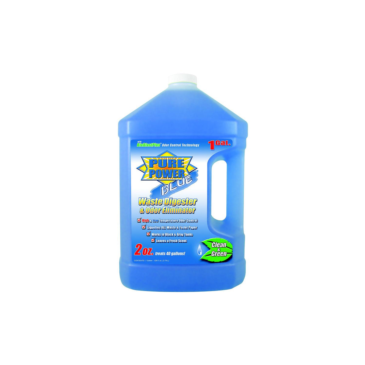 Valterra Pure Power Blue, 128 oz Bottle -Modern Boat Sales & Service