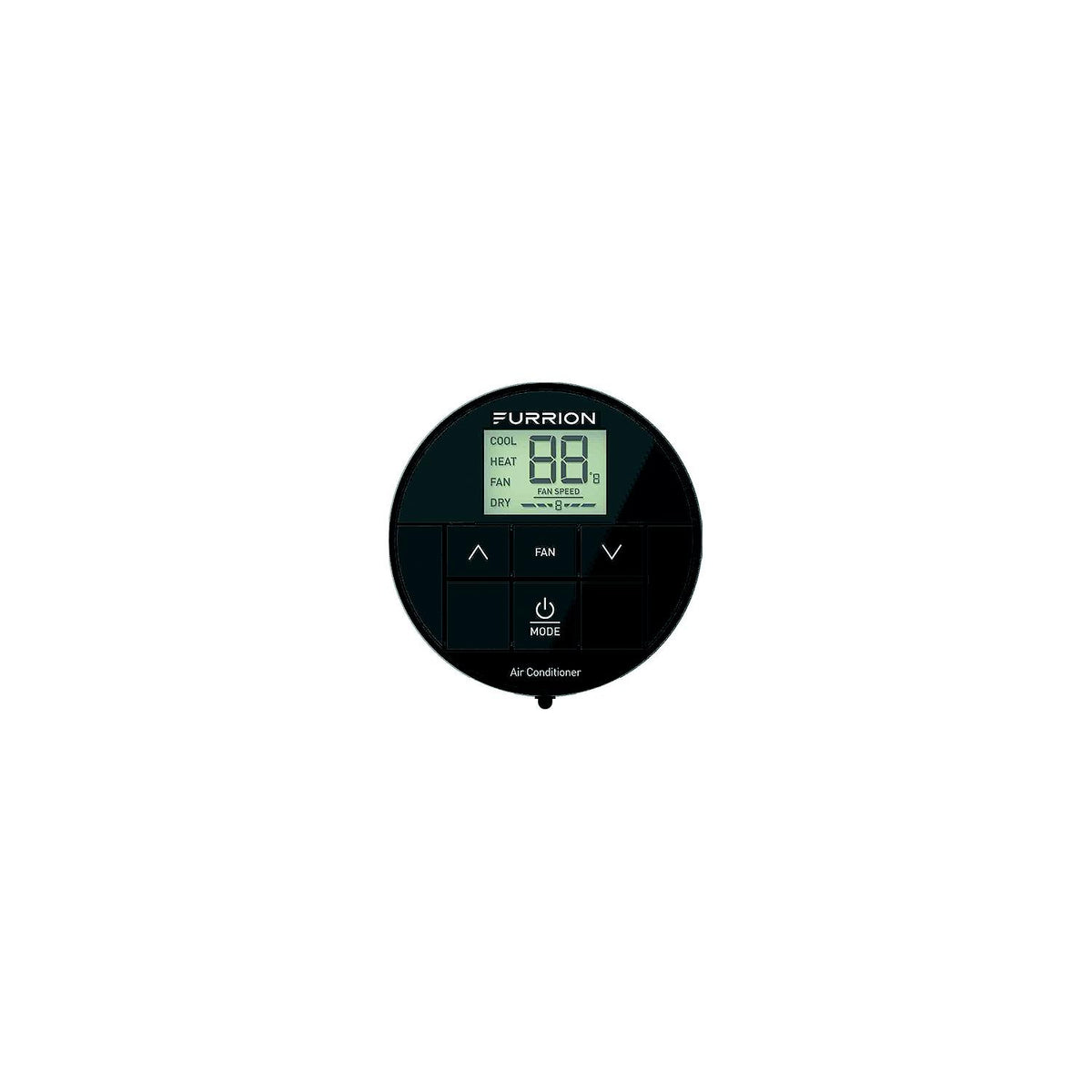 Furrion 2024042659 Chill® Thermostat, Single-Zone, 2 Fan Speed, Black -Modern Boat Sales & Service