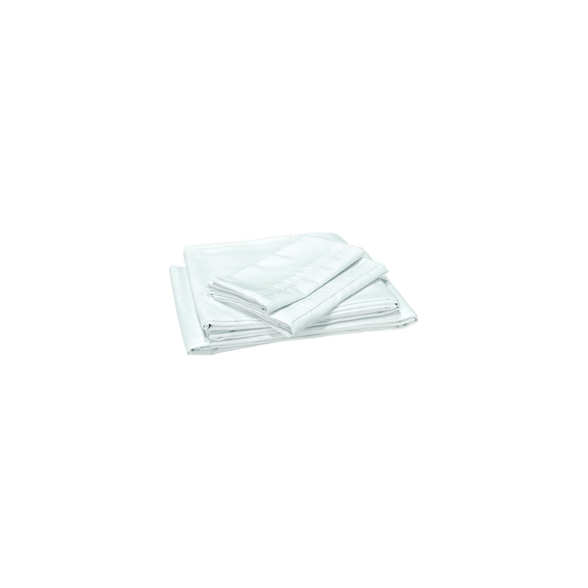 Thomas Payne 2020218507 Microfiber Sheet Set, White, Three Quarter -Modern Boat Sales & Service