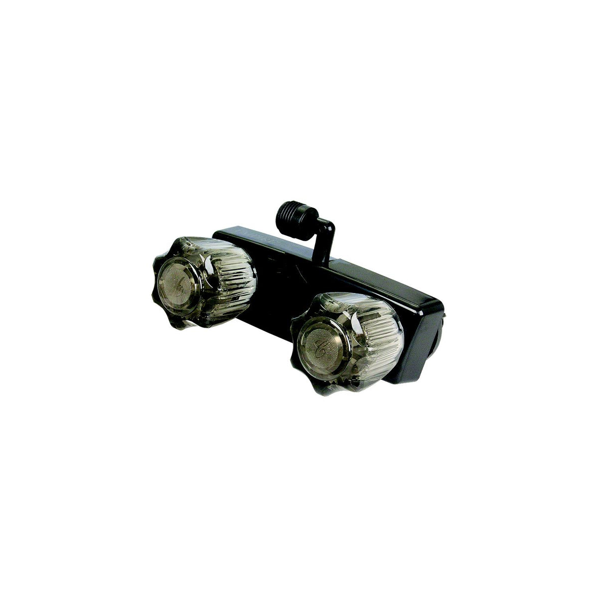 B and B Molders 94204 Exterior Shower Faucet Replacement, Black -Modern Boat Sales & Service