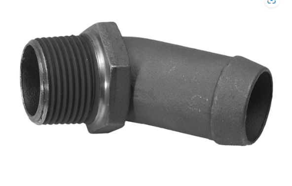 #865159 Mercury Marine Fitting/RED BIN 2
