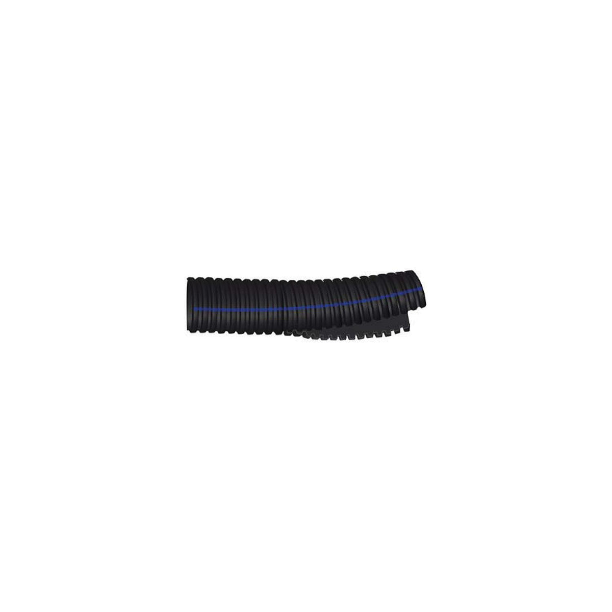 Shields Marine Split Wire Conduit Flexible Flame Retardant Black 50' Hose -Modern Boat Sales & Service