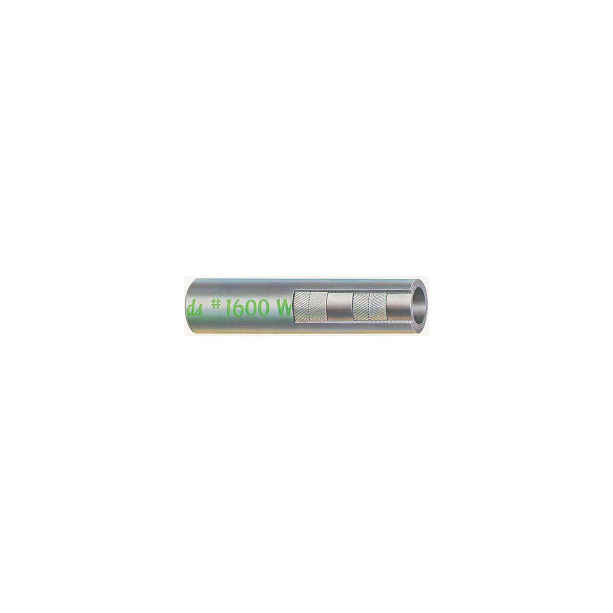 Shields Marine 116-160-1006B Extra Heavy Duty Water Heater Series 1600 50' Hose | 1" ID & 1-29/64" OD | 800# Working Pressure -Modern Boat Sales & Service