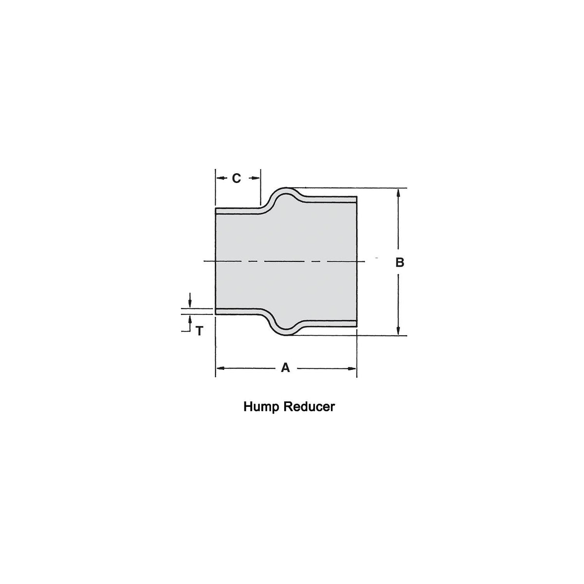 90A EPDM Rubber Hump Hose -Modern Boat Sales & Service