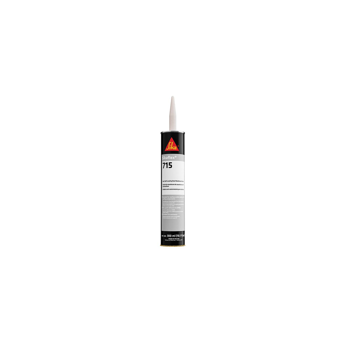 Sika® 187690 Sikaflex® 715 Semi Self Leveling Roof Membrane Sealer, 10.1 oz., White -Modern Boat Sales & Service