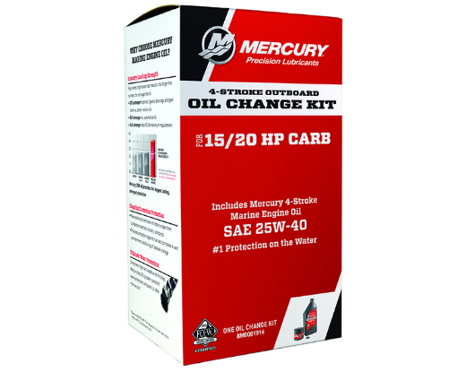* #8M0081914 Mercury Marine Outboard Oil change kit 8M0081914 /385E