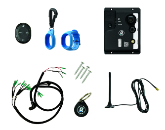 1ST MATE 8M6007940 Mercury Marine 1ST MATE Marine Safety and Security System / 75E